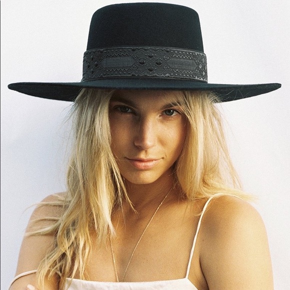 Lack Of Color Accessories - Lack of Color The Sierra Boater Hat 100% Wool